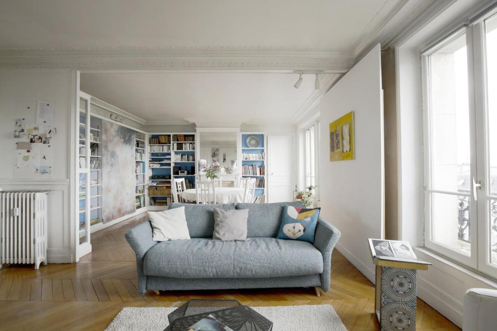 Spacieux Logement 3 Chambres Proche Tour Eiffel Paris Exterior photo