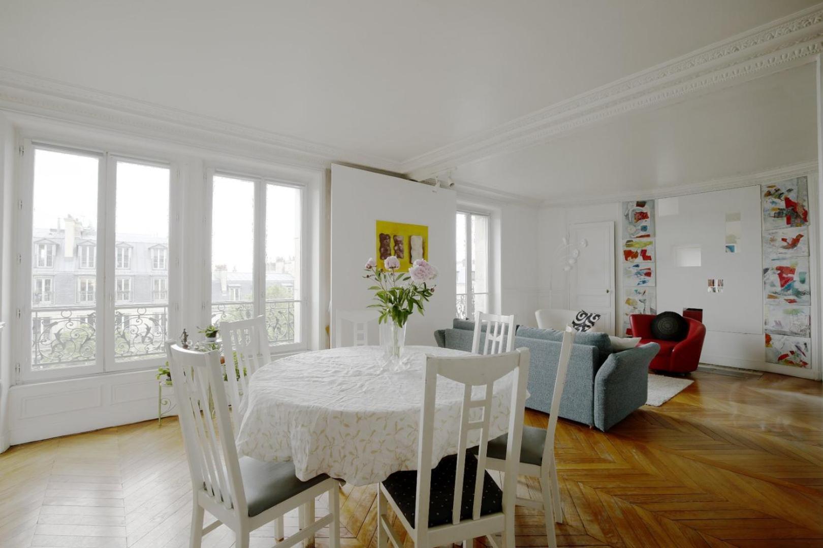 Spacieux Logement 3 Chambres Proche Tour Eiffel Paris Exterior photo
