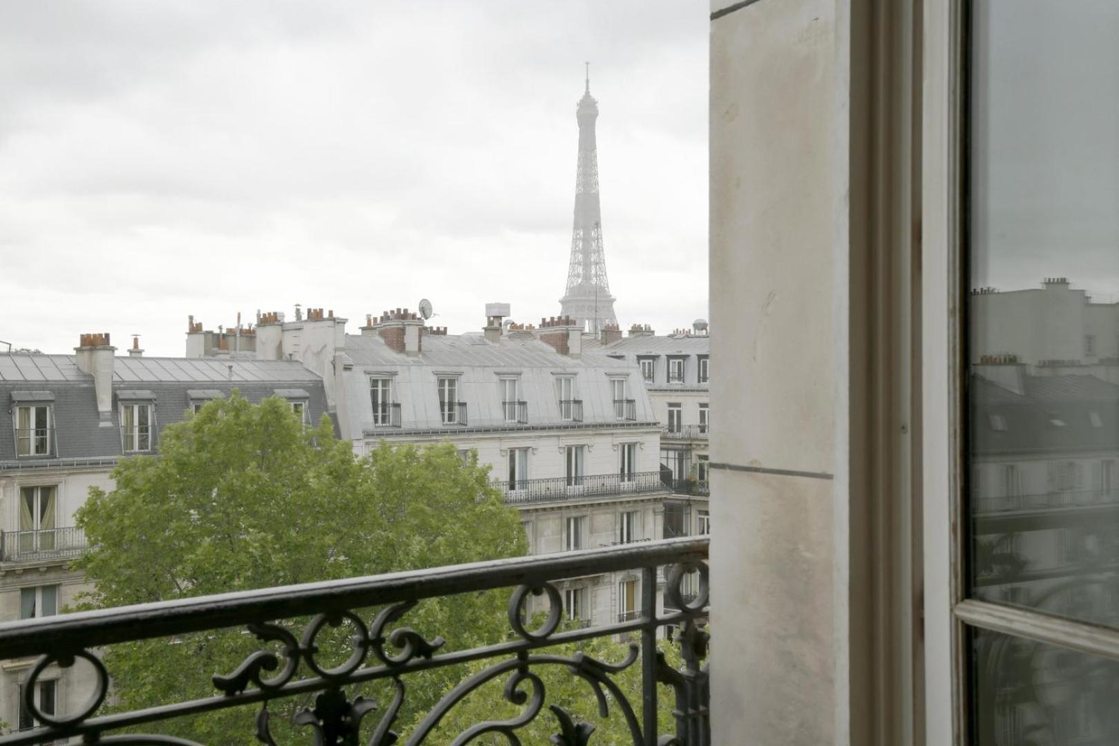 Spacieux Logement 3 Chambres Proche Tour Eiffel Paris Exterior photo
