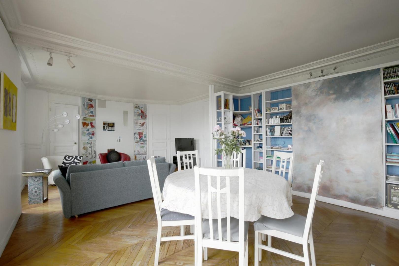 Spacieux Logement 3 Chambres Proche Tour Eiffel Paris Exterior photo