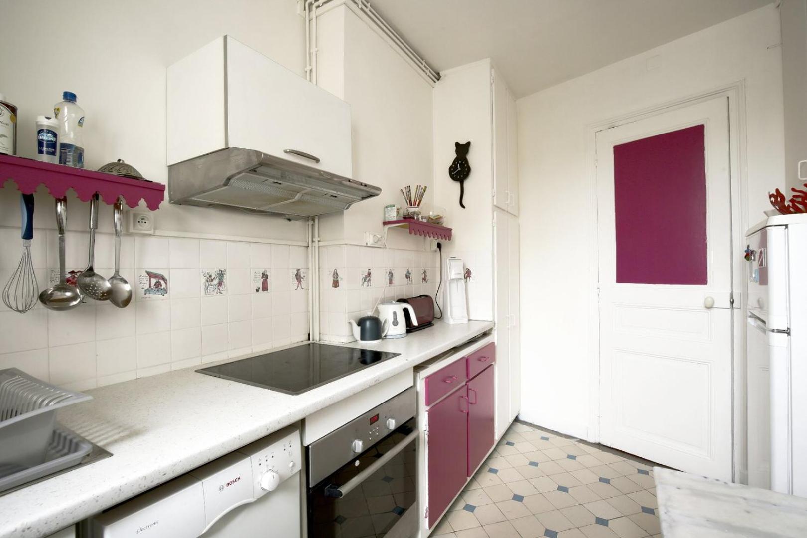 Spacieux Logement 3 Chambres Proche Tour Eiffel Paris Exterior photo