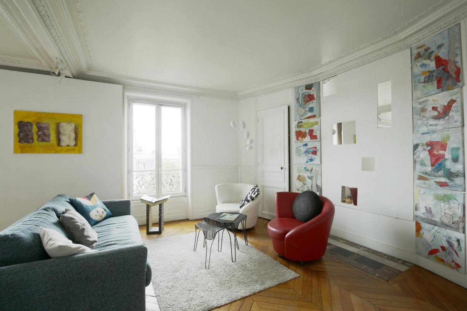 Spacieux Logement 3 Chambres Proche Tour Eiffel Paris Exterior photo