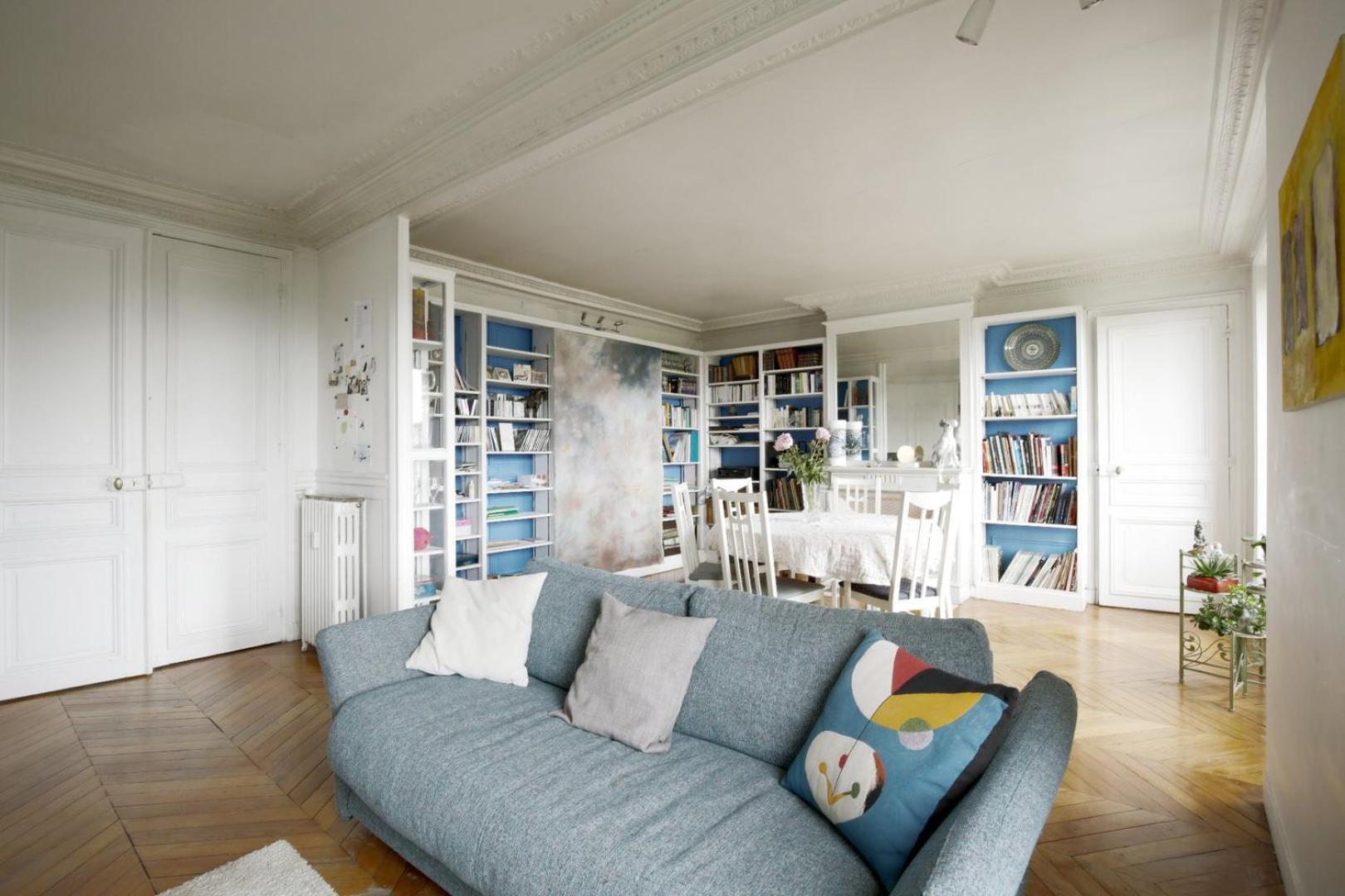 Spacieux Logement 3 Chambres Proche Tour Eiffel Paris Exterior photo
