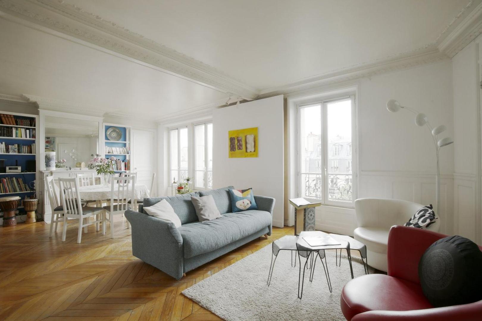 Spacieux Logement 3 Chambres Proche Tour Eiffel Paris Exterior photo