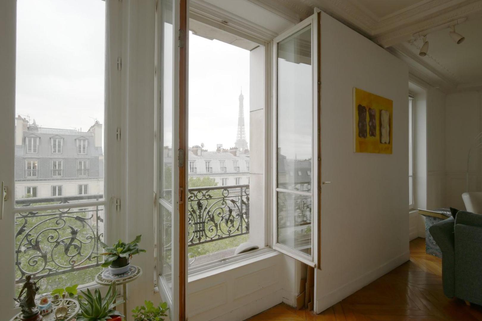Spacieux Logement 3 Chambres Proche Tour Eiffel Paris Exterior photo