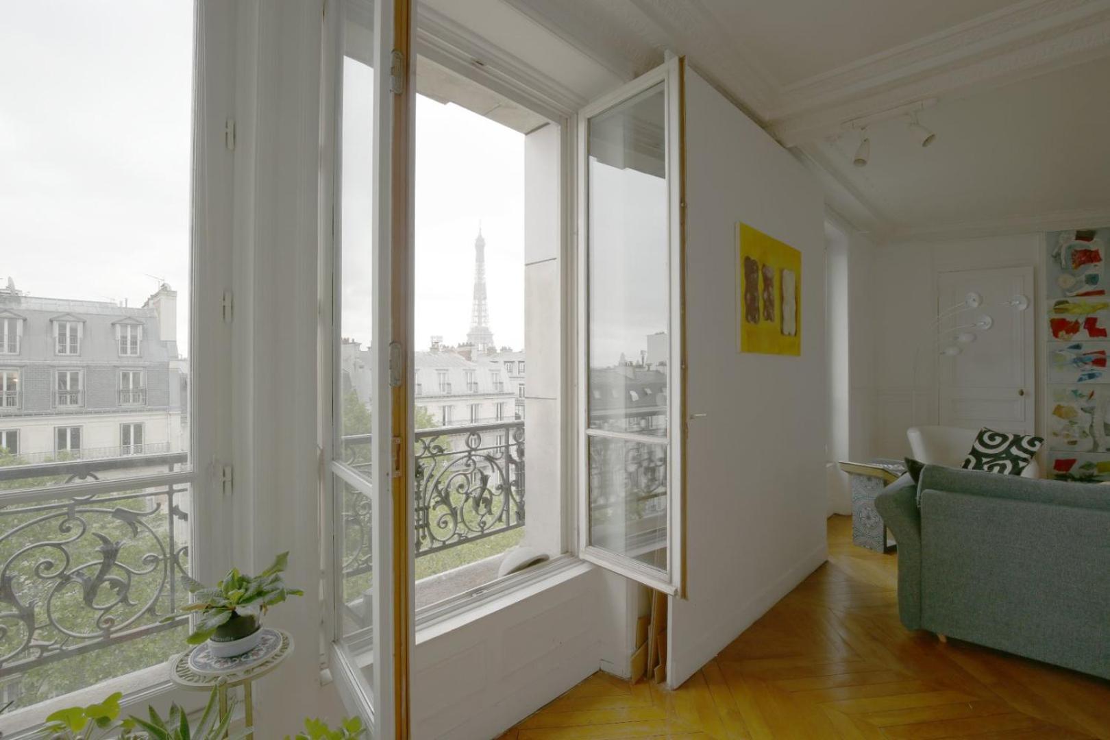 Spacieux Logement 3 Chambres Proche Tour Eiffel Paris Exterior photo