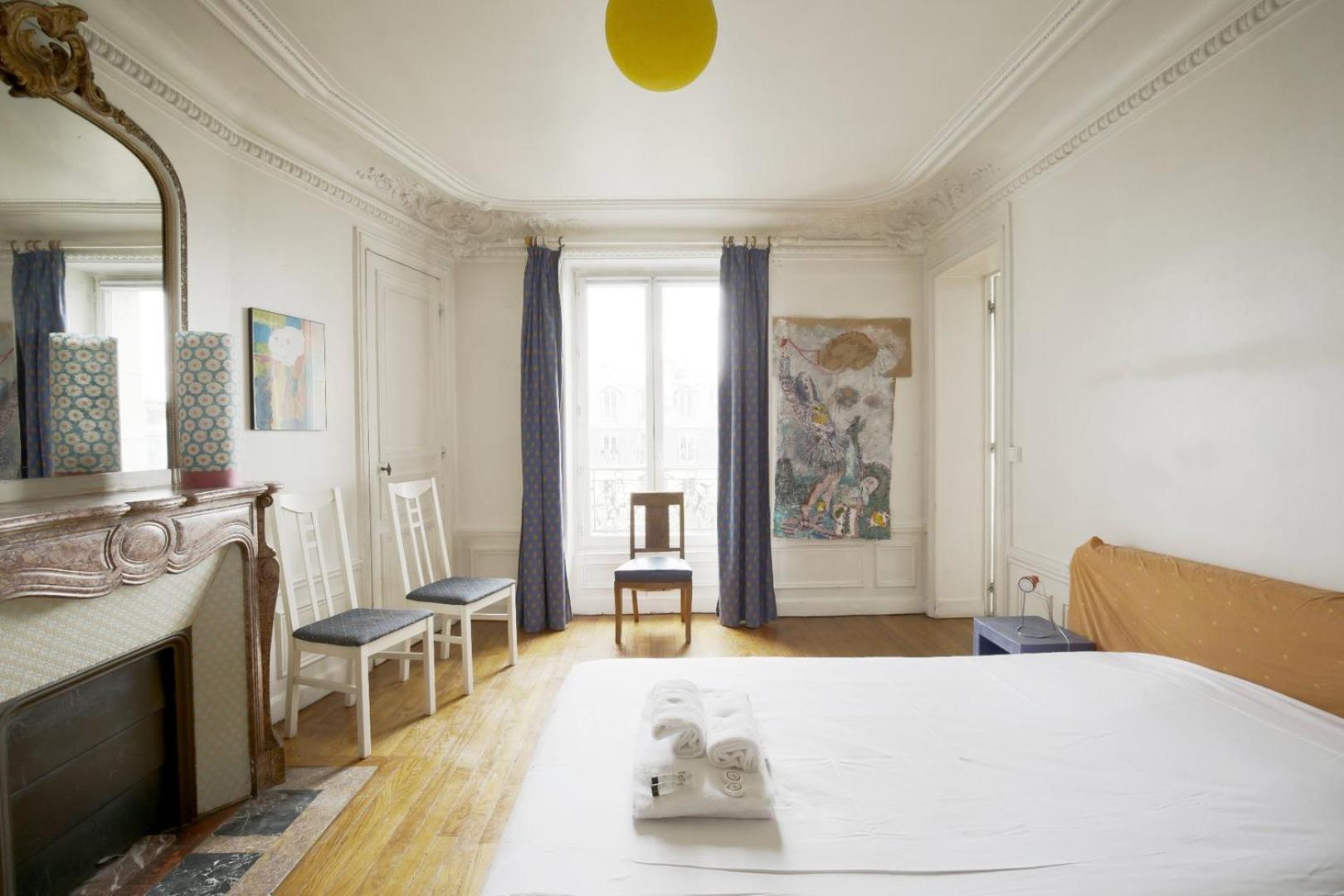 Spacieux Logement 3 Chambres Proche Tour Eiffel Paris Exterior photo