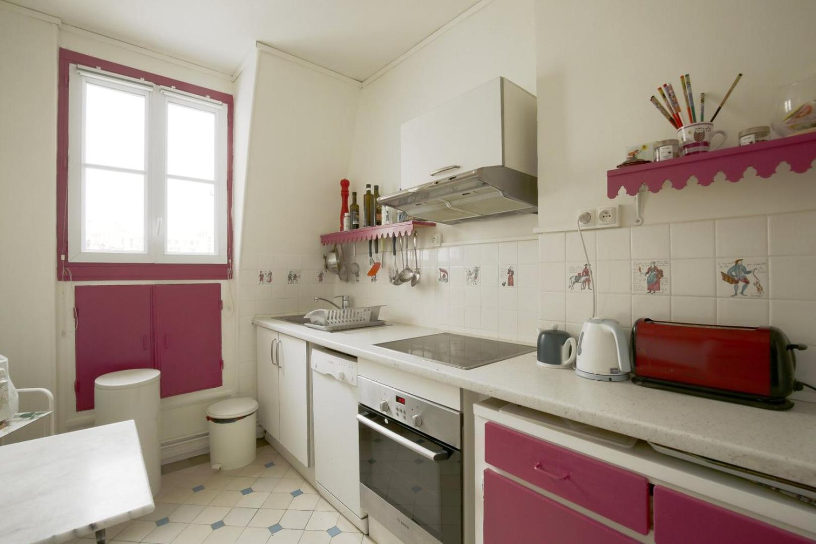 Spacieux Logement 3 Chambres Proche Tour Eiffel Paris Exterior photo